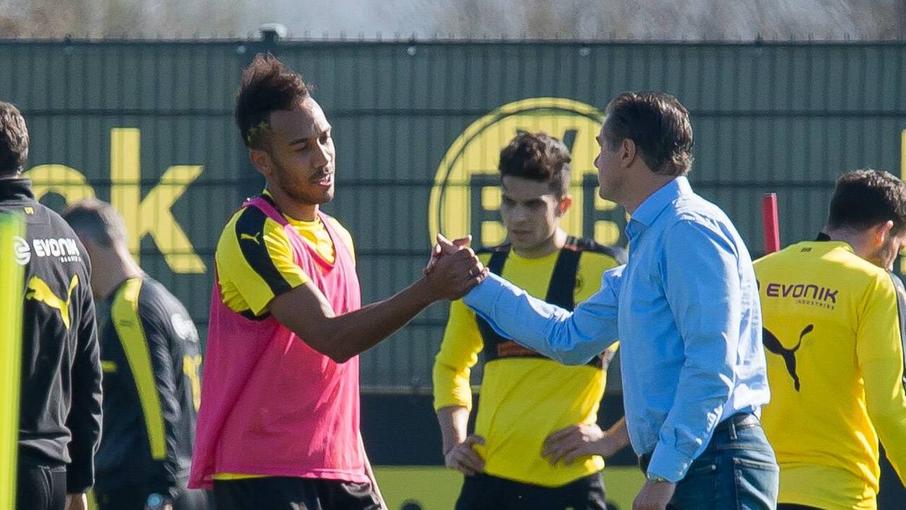 Zorc bestätigt: Aubameyang bleibt
