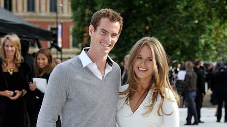 Kim Sears, Andy Murray,