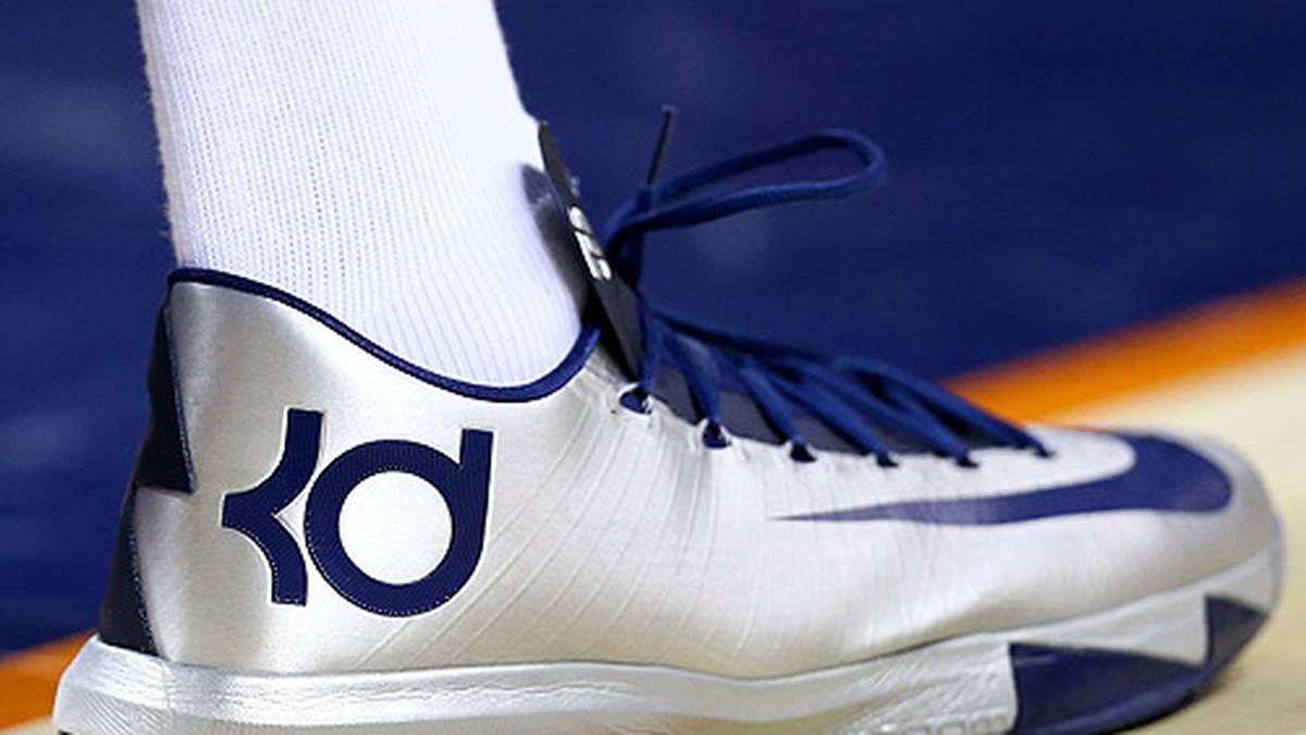 Kevin Durant hat seine eigene Schuhkollektion