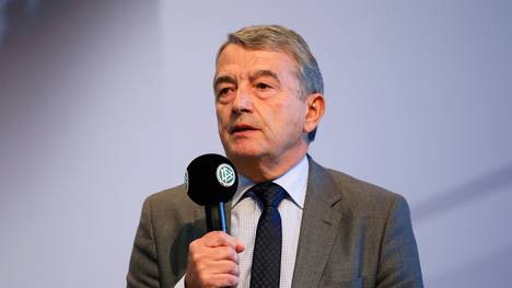 Wolfgang Niersbach ist Präsident des DFB