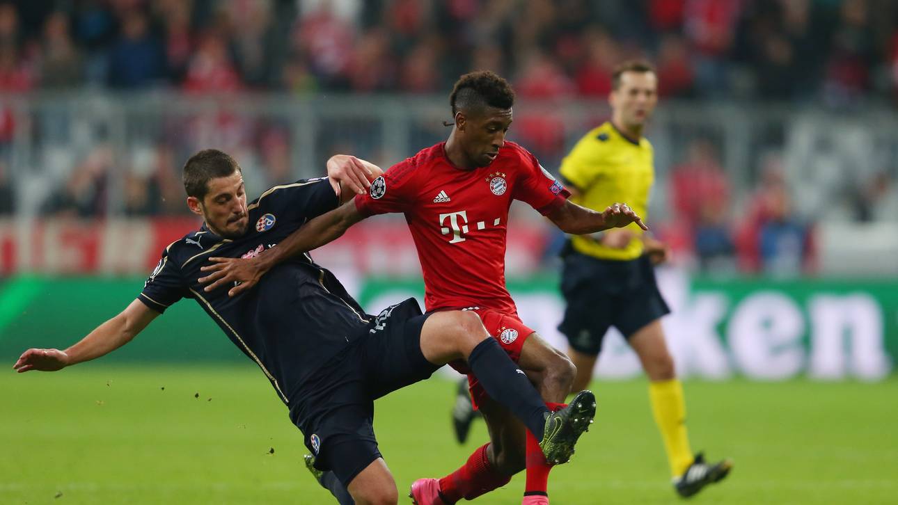 Zagrebs Ademi positiv getestet