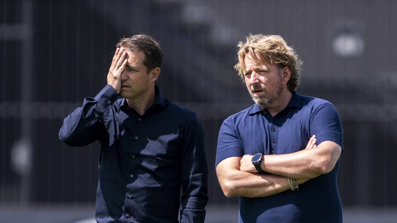 Zoff! Mislintat schon wieder vor Aus?
