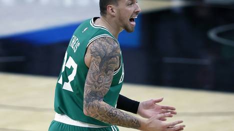 Daniel Theis trug zehn Punkte zum Celtics-Erfolg bei