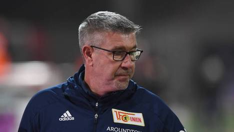 Union-Trainer Urs Fischer bangt vor der Partie gegen den VfB Stuttgart um gleich drei Spieler