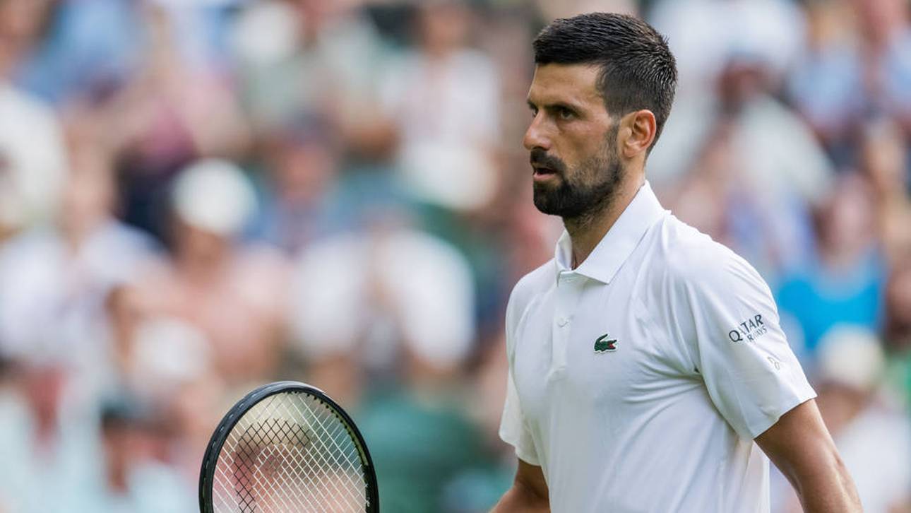 Djokovic nicht ohne Mühe