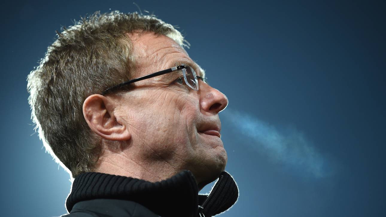 Rangnick findet nur: Rangnick