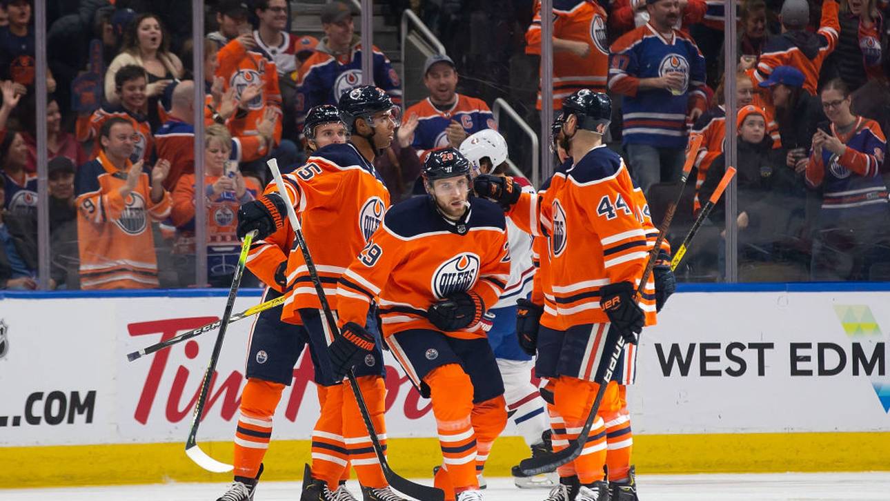 Draisaitl führt Oilers aus der Krise
