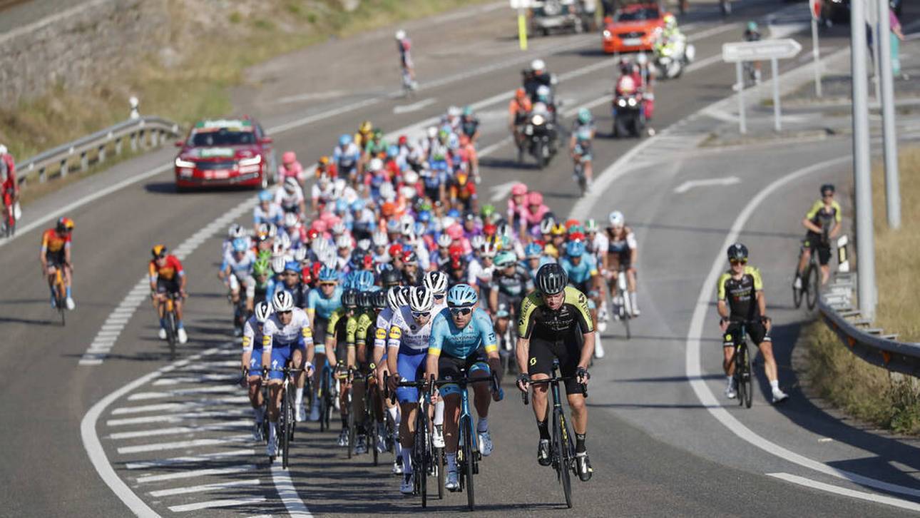 Ärger und Verspätung bei Vuelta