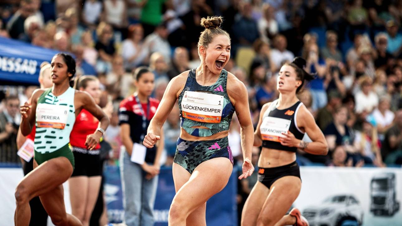 Lückenkemper und Mihambo in guter Form