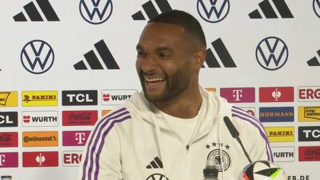 Am Samstag stehen vier deutsche Nationalspieler im Champions-League-Finale. Robert Andrich sorgt mit seiner Antwort, wem er die Daumen drückt, für Lacher. 