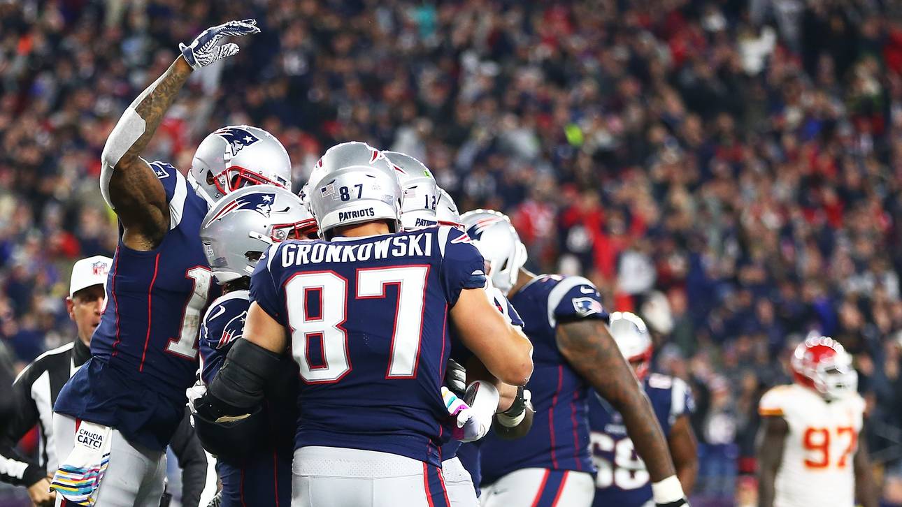 Spektakel! Pats ringen Chiefs nieder