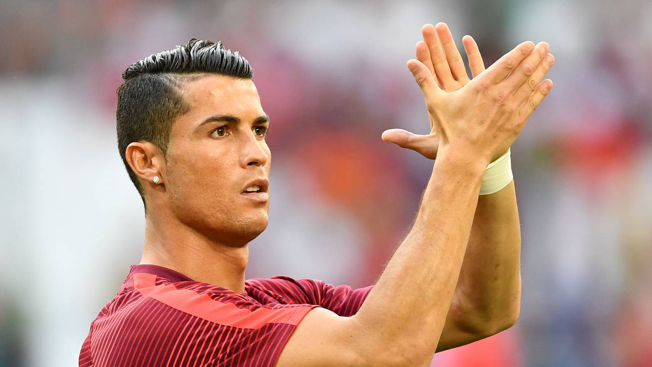 Ronaldo baut EM-Rekord aus