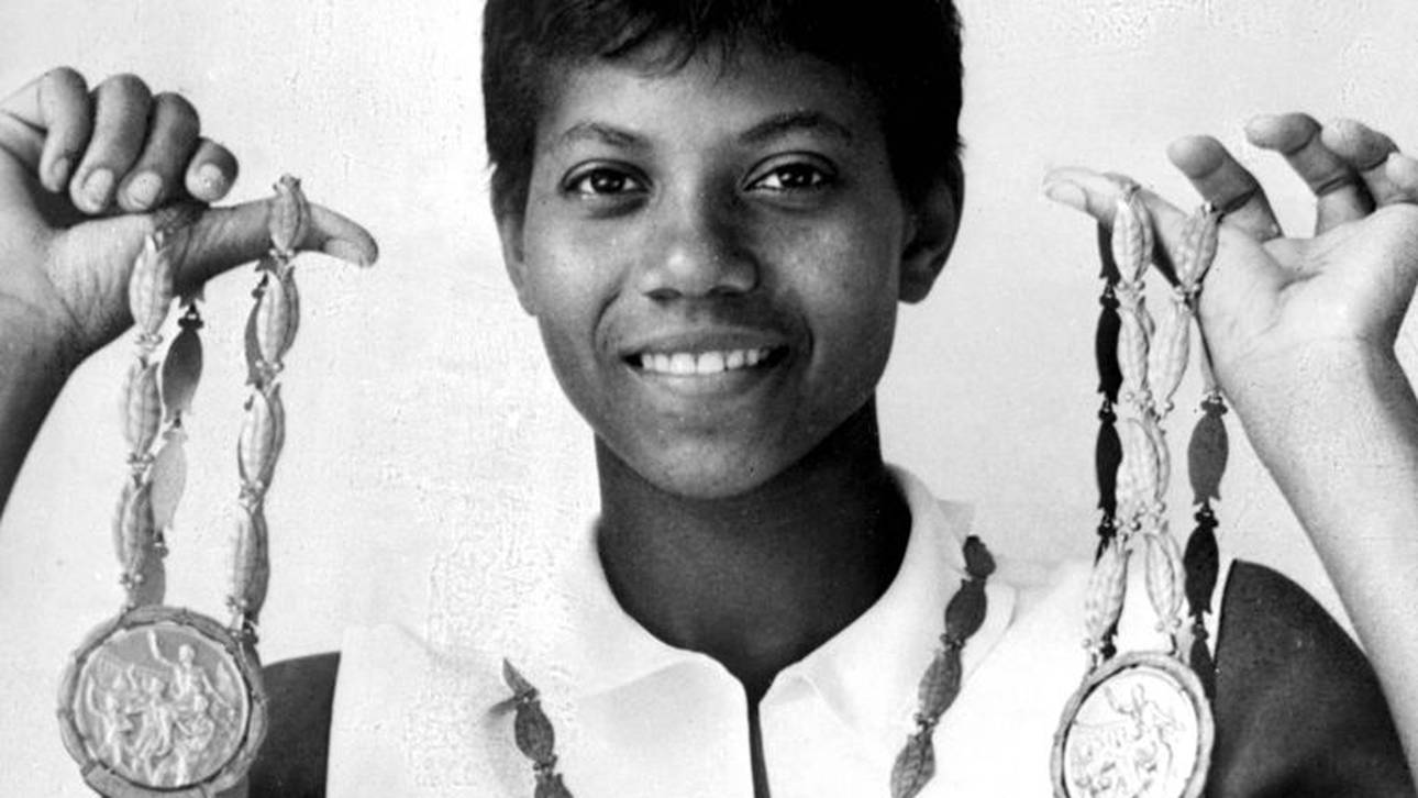 Wilma Rudolph holte bei Olympia in Rom 1960 in Rom drei Goldmedaillen