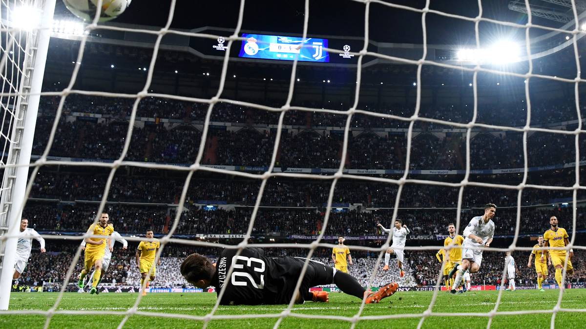 In der 97. Minute kann aber auch der Pole nicht den Elfmeter von Cristiano Ronaldo halten, der den Königlichen den Weg ins Halbfinale ebnet