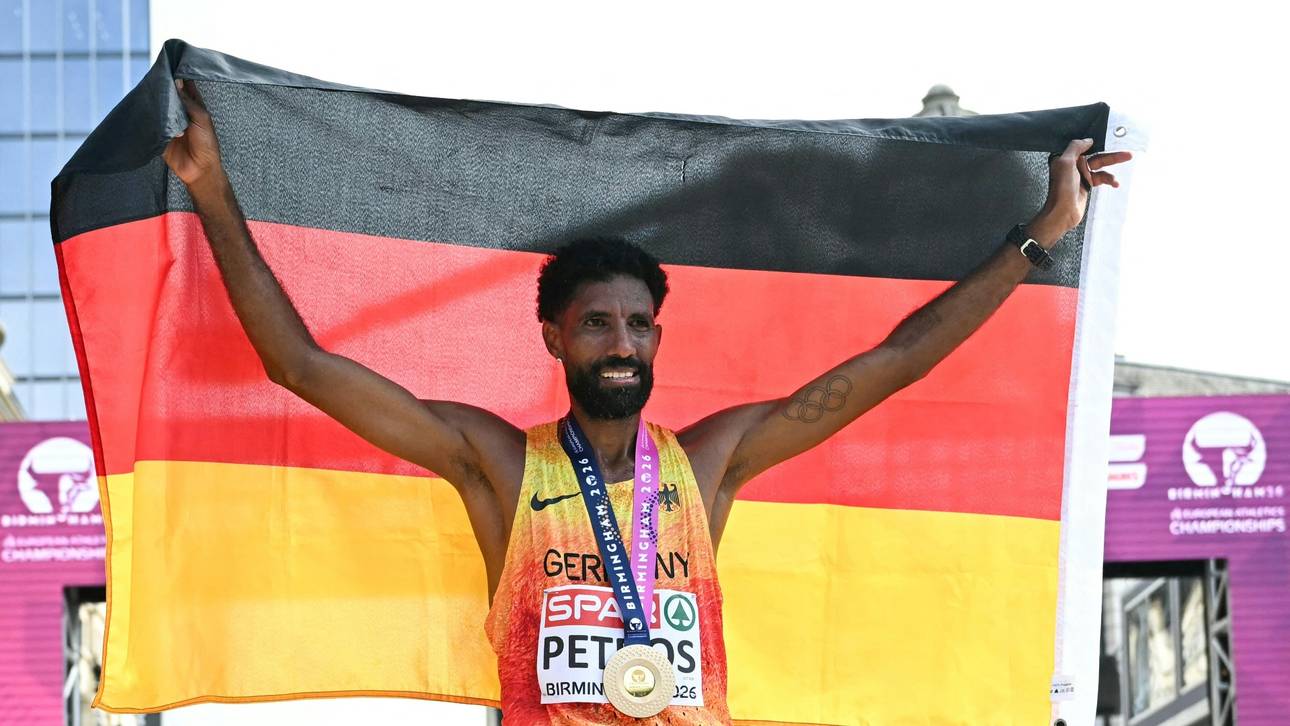 Petros peilt Europarekord beim Frankfurt-Marathon an