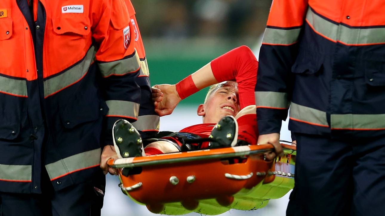 Frankfurt-Duo verletzt sich