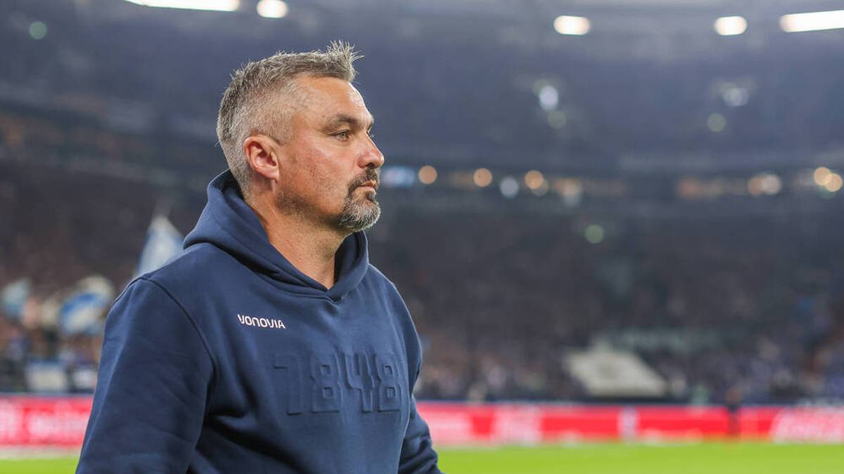 Thomas Reis ist nicht länger Cheftrainer des VfL Bochum