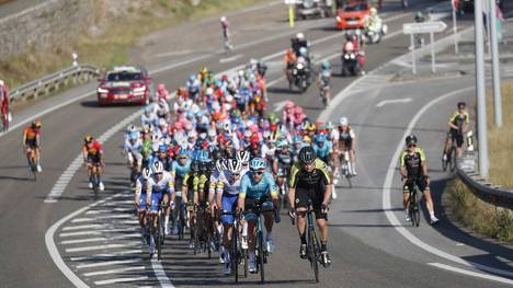 Bei der Vuelta kommt es vor der 11. Etappe zu Problemen