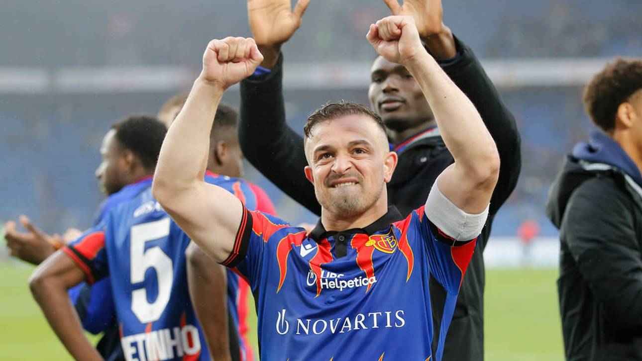 Xherdan Shaqiri gewann mit dem FC Basel die Meisterschaft