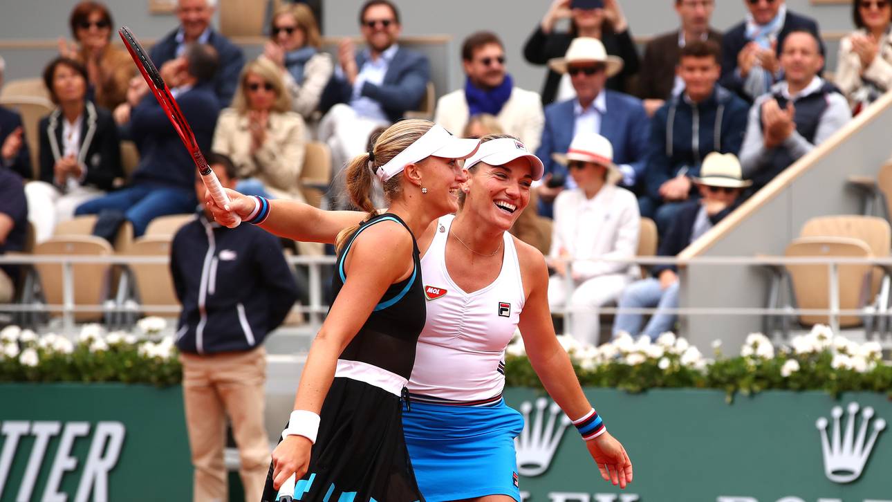 Babos und Mladenovic siegen in Paris