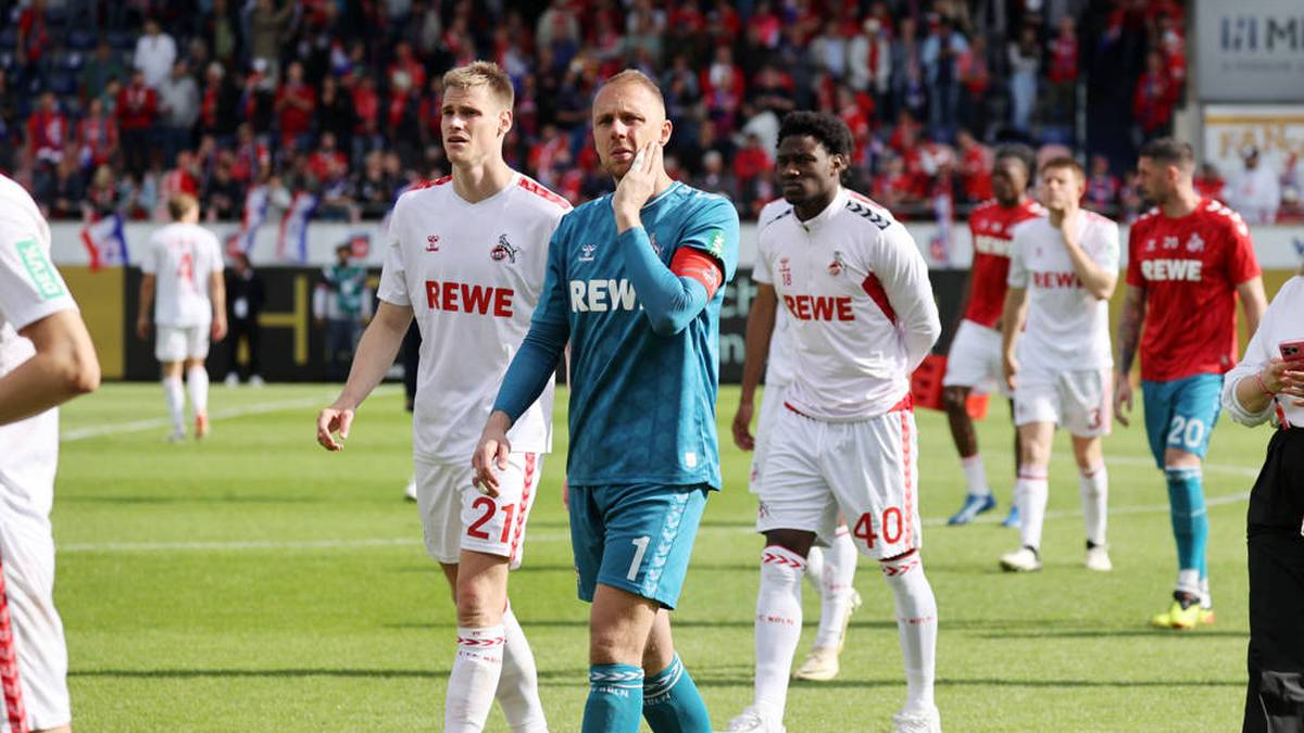 Der 1. FC Köln ist zum siebten Mal aus der Bundesliga abgestiegen