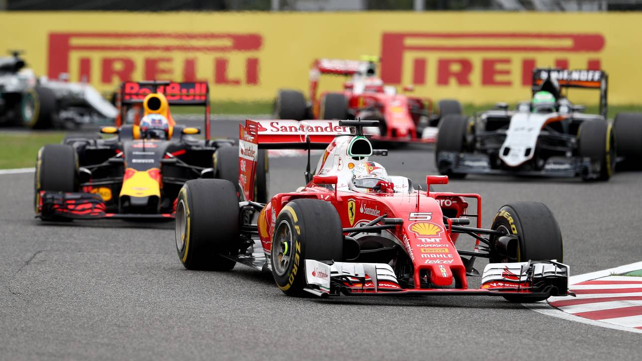 Ferrari-Protest gegen Vettel-Strafe