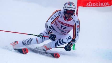 Stefan Luitz verpasste in Alta Badia knapp den zweiten Durchgang