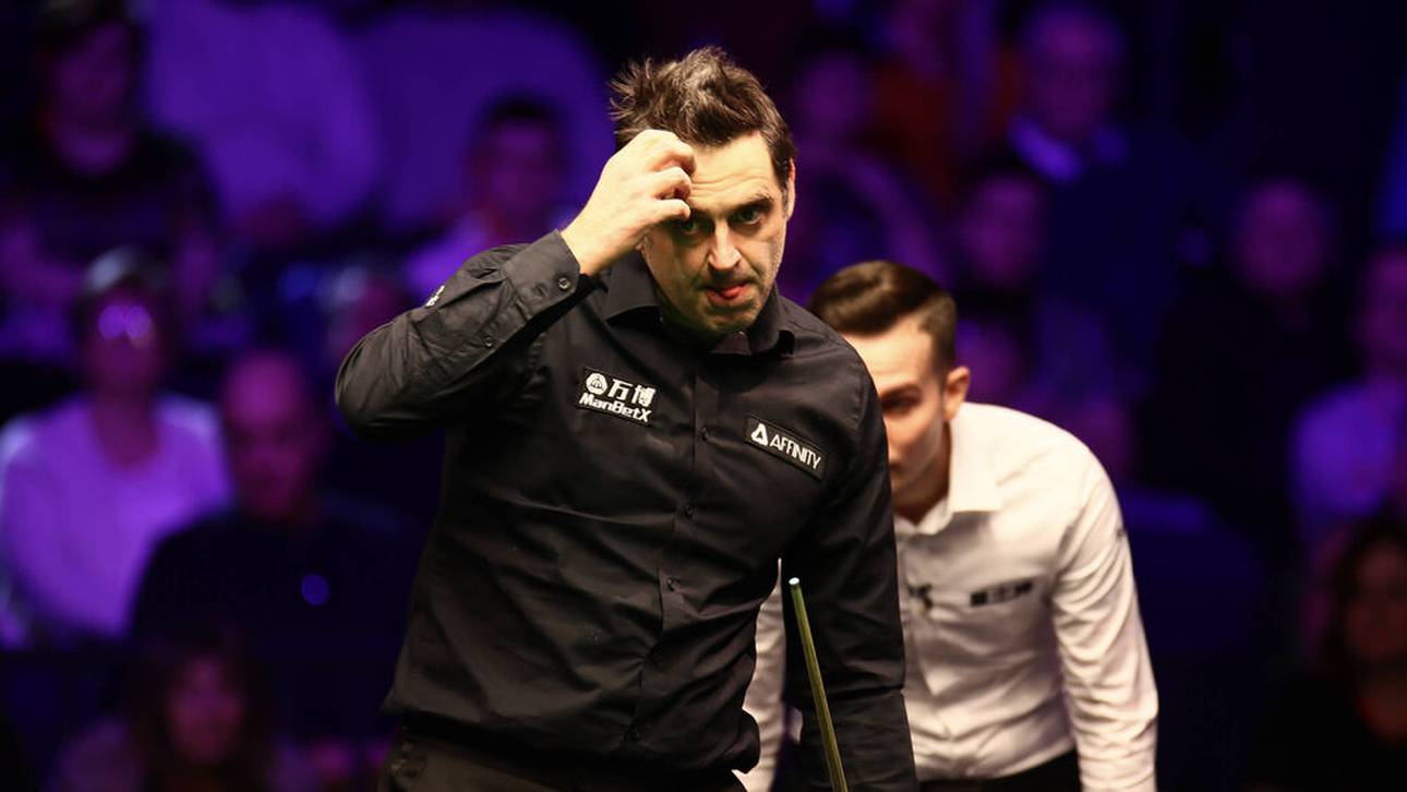 Snooker-WM: O’Sullivan scheitert