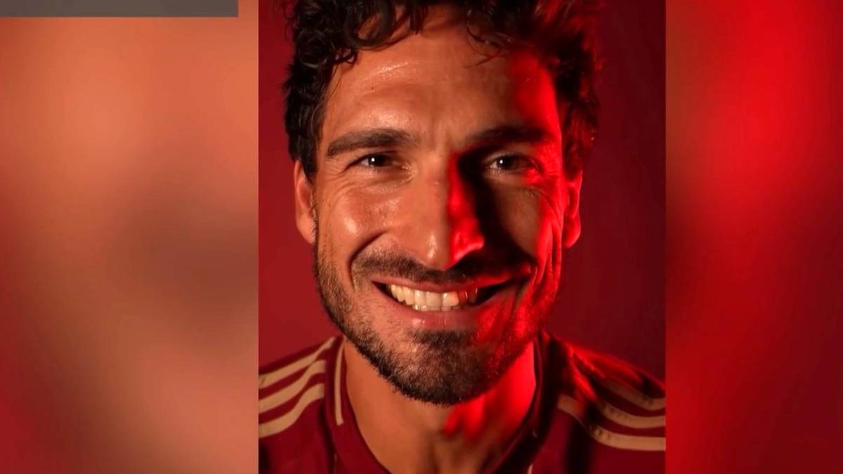 Mats Hummels' erste Worte im neuen Trikot