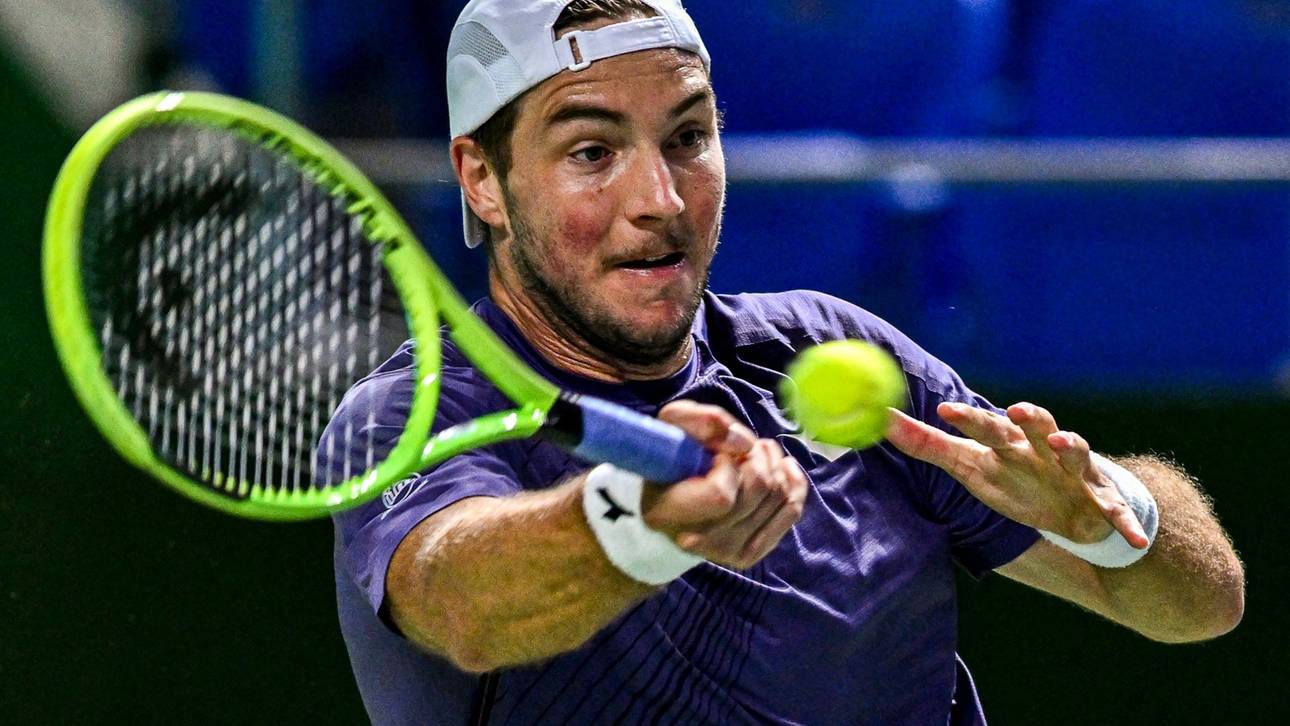 Tennis: Auch Struff scheitert in Shanghai