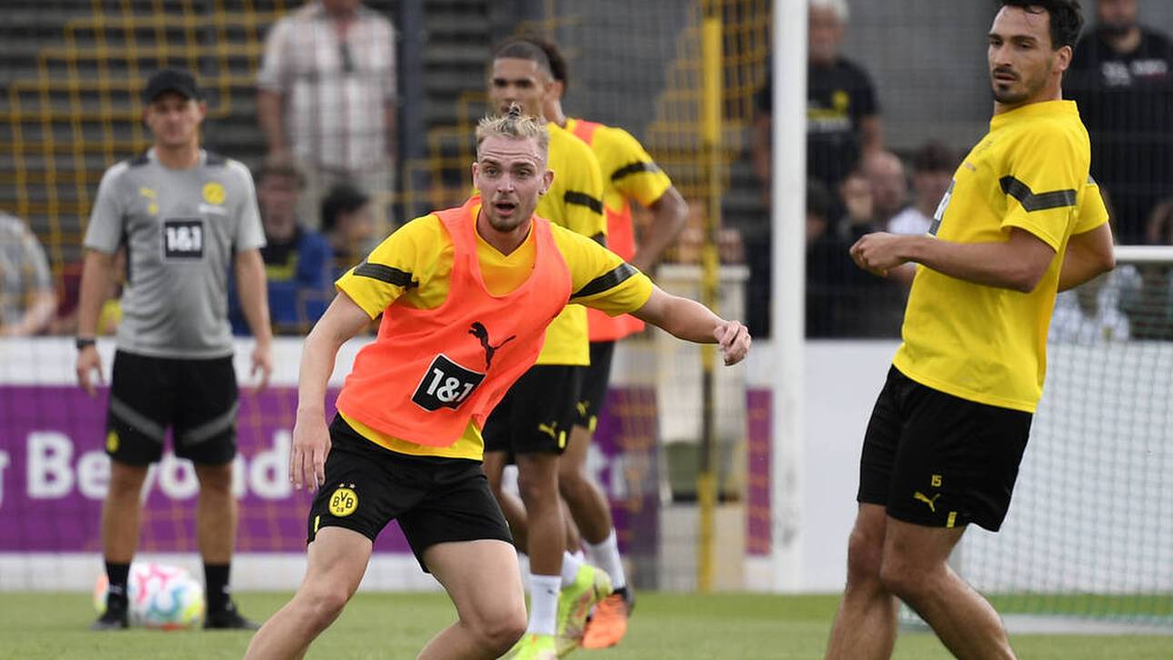 BVB reagiert personell auf Haller-Schock