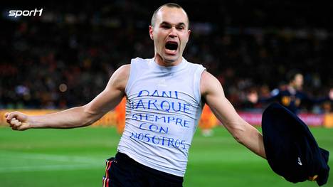 Wie gut war eigentlich Andres Iniesta? Er gehörte zu den besten Fußballern des 21. Jahrhunderts, gewann mit Barcelona gleich zweimal das Triple und machte sich mit Spaniens Nationalmannschaft unsterblich. Das ist seine Geschichte. 