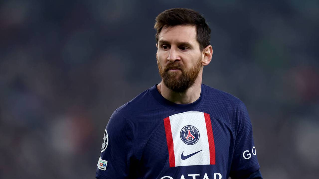 Lionel Messi wird vor der WM wohl kein Spiel mehr für PSG absolvieren