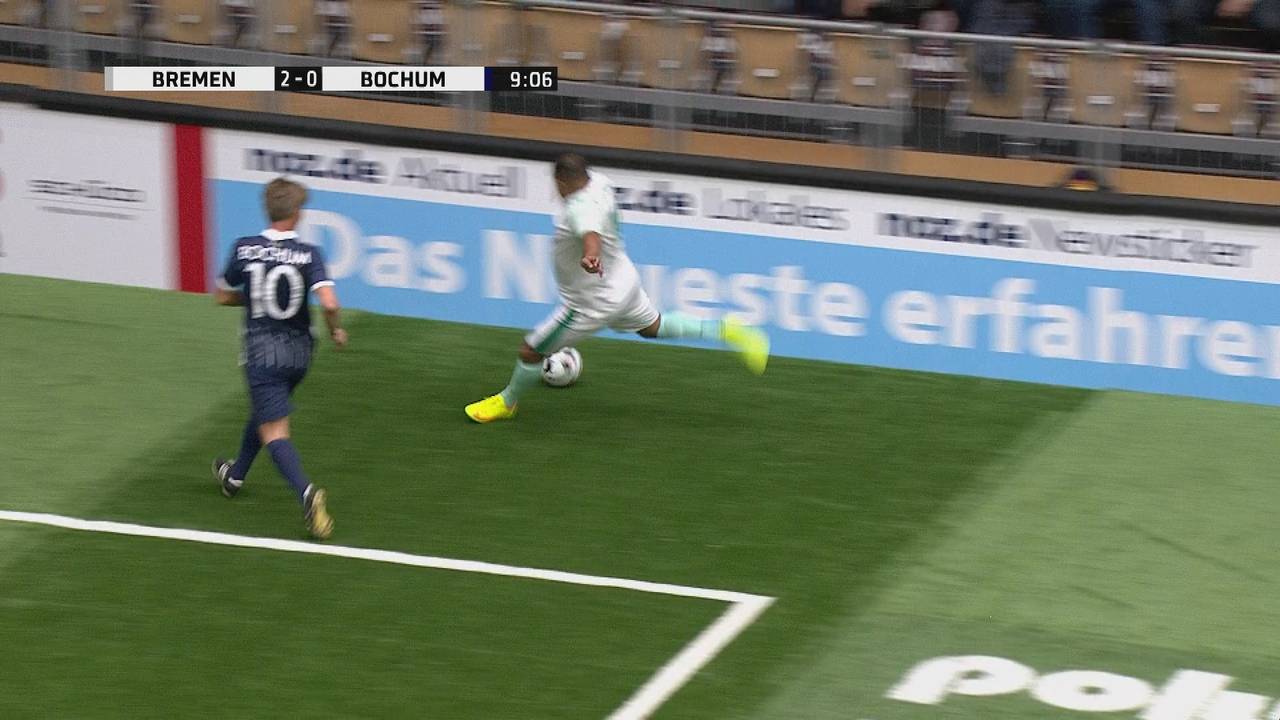 Hallenfußball satt live auf SPORT1