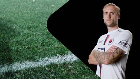 Jetzt schon eine Kölner Legende! 7 Jahre beim 1. FC und jetzt bei der Viktoria. Definitiv ein Typ dieser Liga: Marcel Risse.