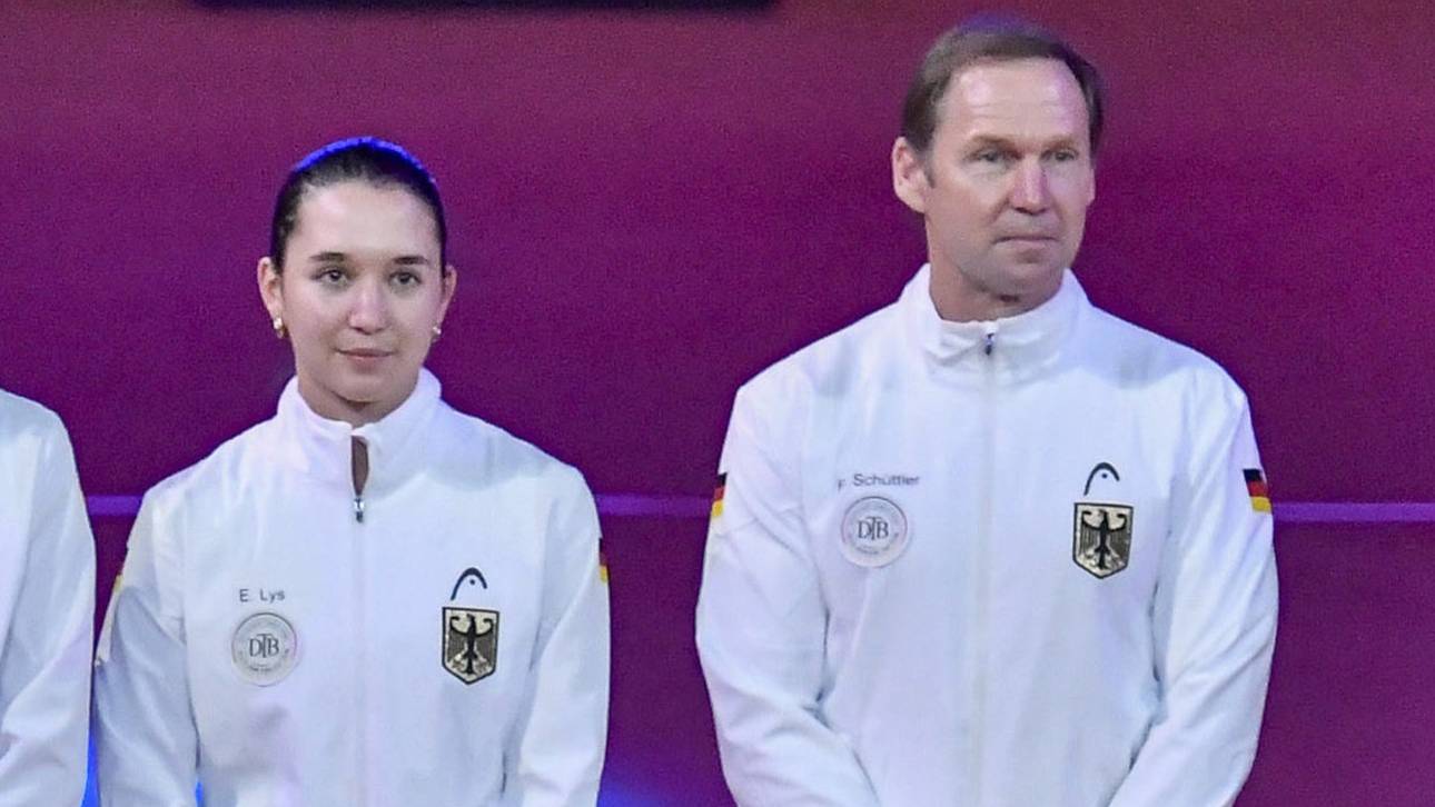 Lys im DTB-Team weiter nur Ersatz