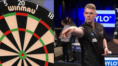 Nico Kurz feiert auf seiner Mission "Comeback in den Ally Pally" einen ersten Achtungserfolg. In der HYLO PDC Europe Super League zeigt er gegen Marcel Hausotter das Selbstvertrauen wieder, das ihm fast bei der WM einen legendären Moment bescherte. 