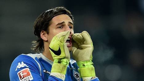 Yann Sommer von Borussia Mönchengladbach appelliert wegen dem FC Bayern München