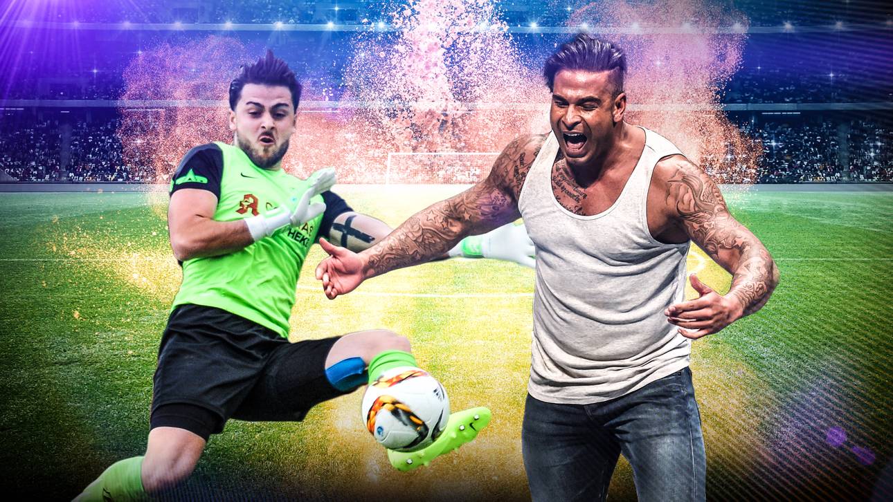 Dillingens Keeper sagt Wiese schmunzelnd den Kampf an