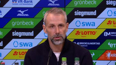Nachdem sich der FC Bayern zuletzt beim Auswärtsspiel in Augsburg über den Platz beschwerte, hebt Leipzigs Trainer Marco Rose die Arbeit der Greenkeeper heraus.