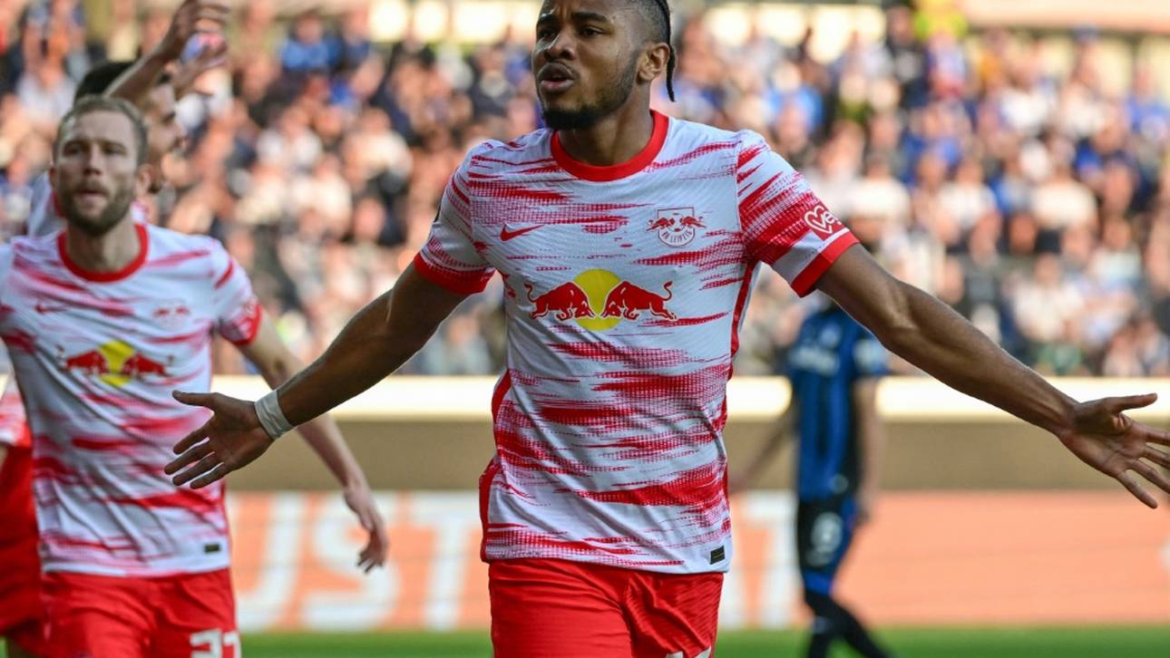 Leipzigs Nkunku ist VDV-Spieler der Saison