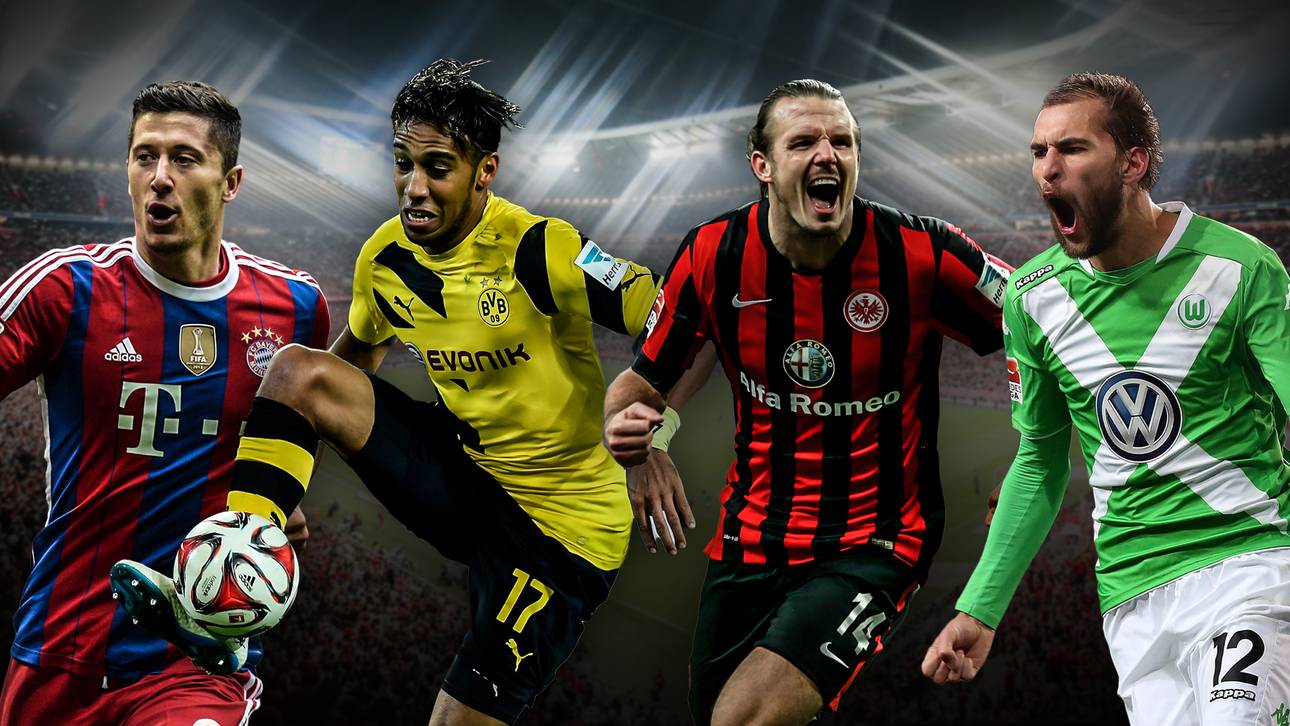 Wer ist Ihr Stürmer der Saison?