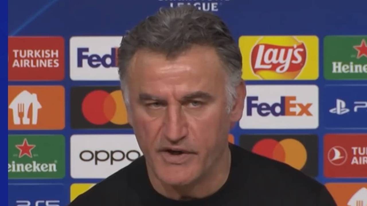 PSG: Trainer Christophe Galtier hadert nach Ausscheiden gegen FC Bayern München