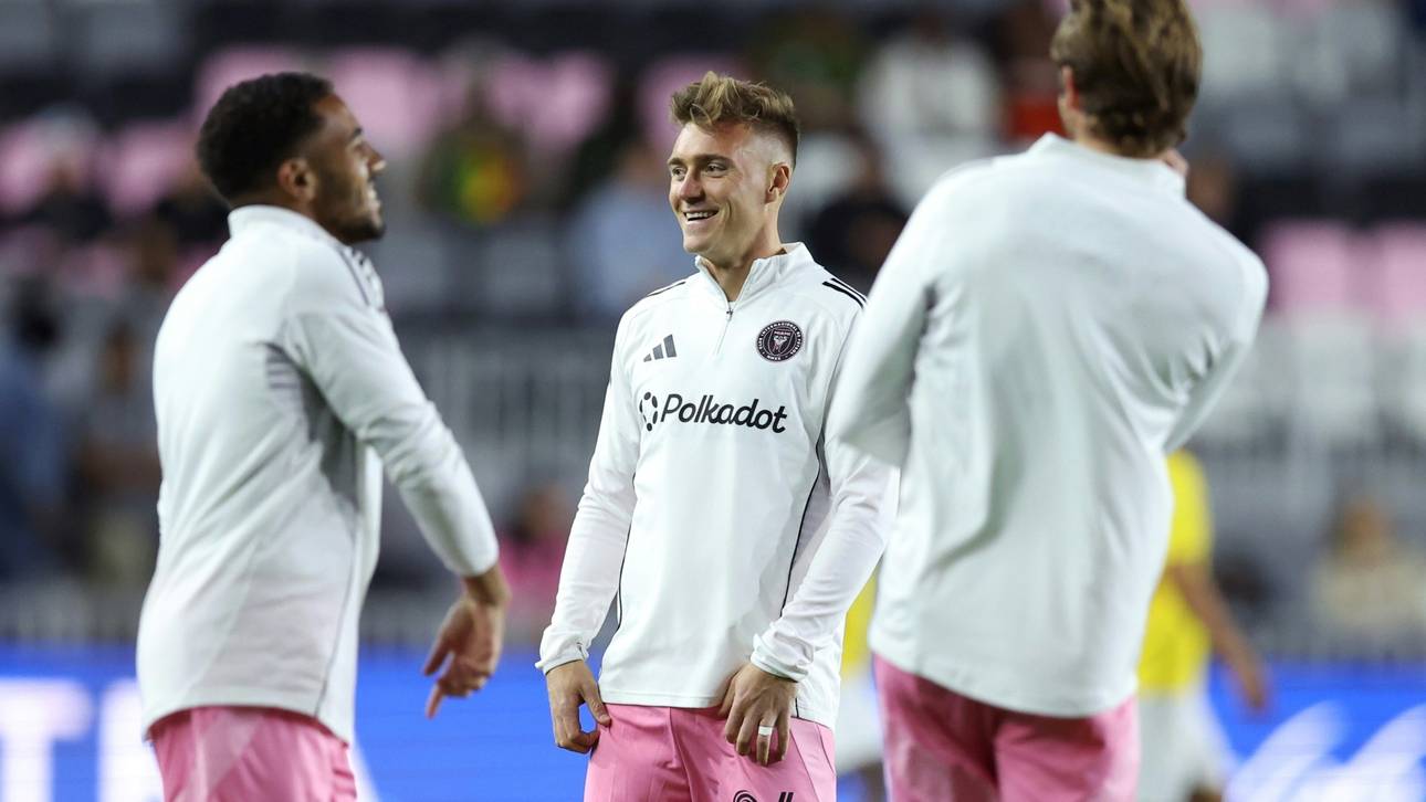 Gressel verlässt Messi-Klub Miami