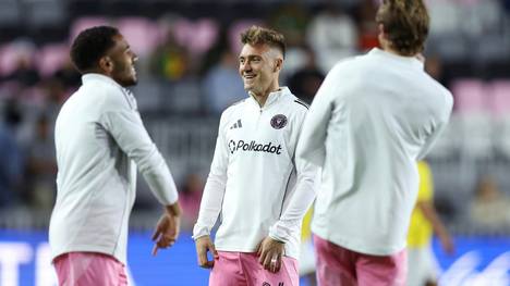 Julian gressel in Miami colors