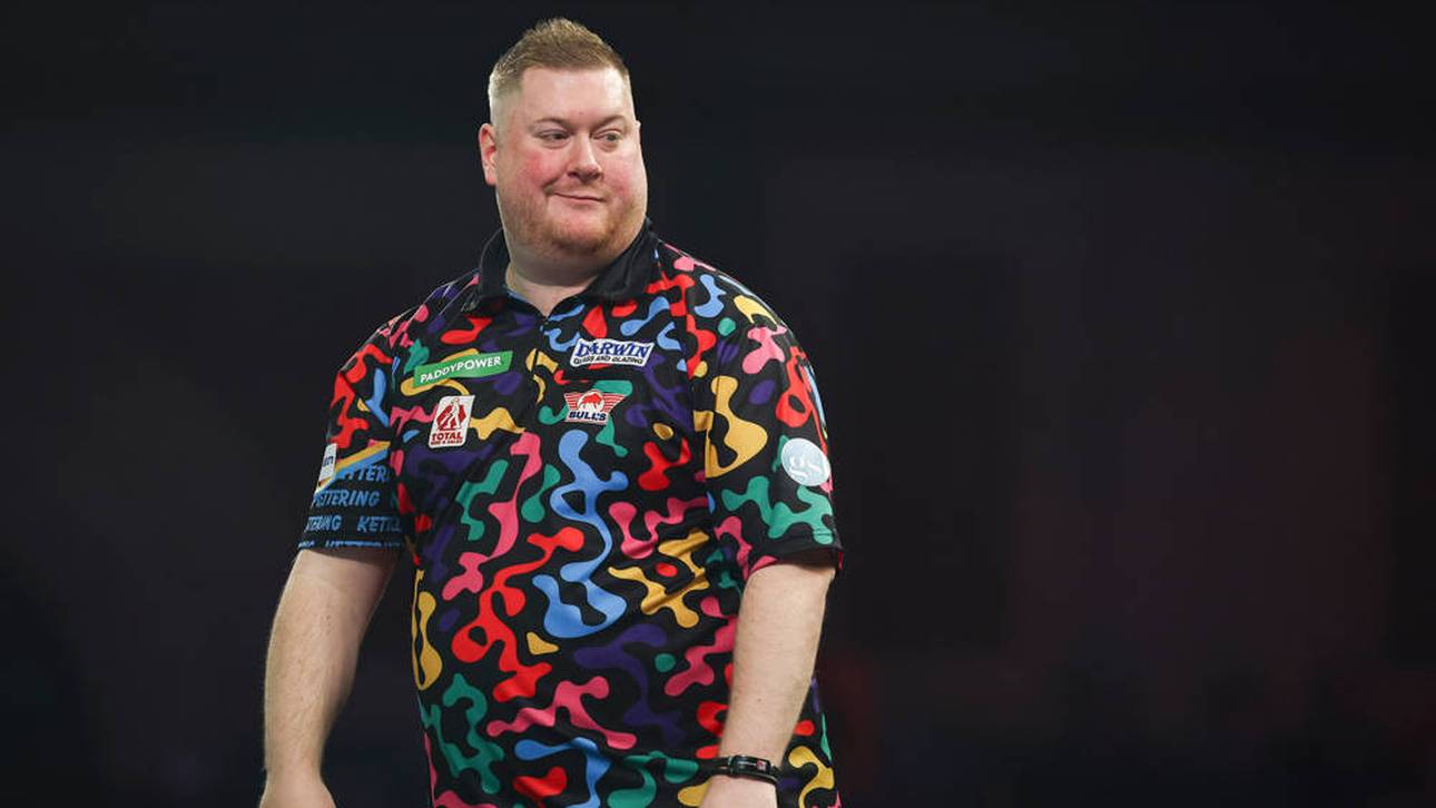 Todesdrohungen gegen Darts-Star