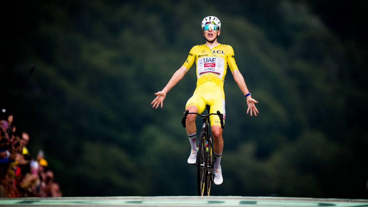 Tadej Pogacar will auch bei der Vuelta jubeln