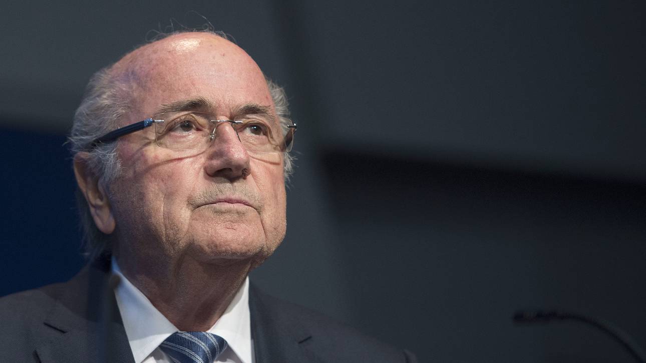 Blatter: „Vom lieben Gott verlassen“
