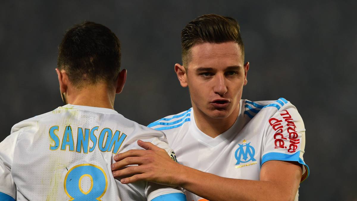 PLATZ 2: FLORIAN THAUVIN (Olympique Marseille), acht