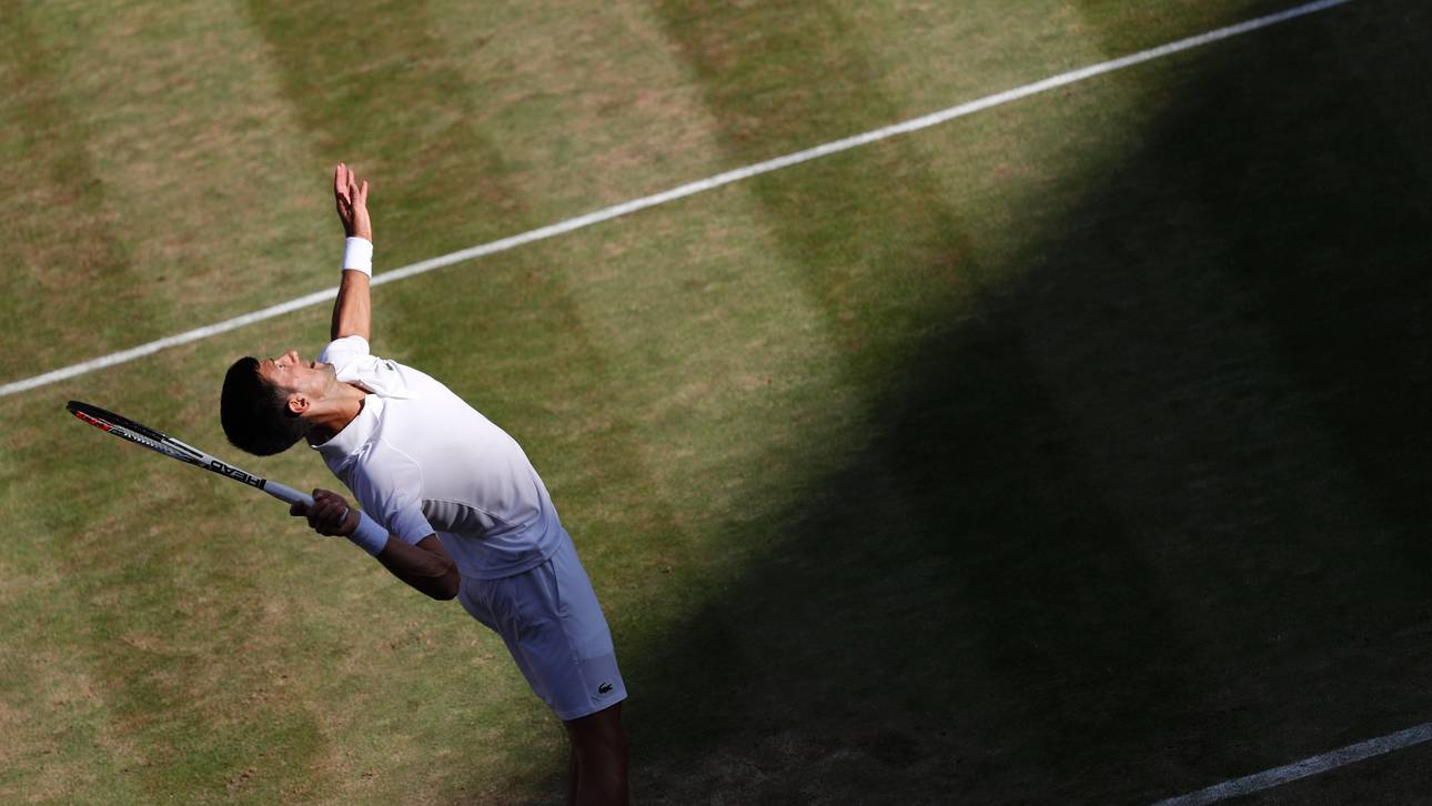 Djokovic ohne Satzverlust weiter